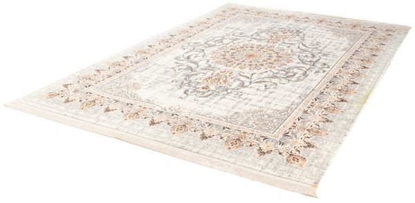 Orientalischer Webteppich - Saffron Sensations 400 x 100 cm - creme - läufer Bild 3