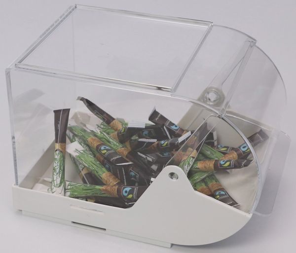 APS Aufbewahrungssystem, Kunststoff, (1-tlg), universal einsetzbar, stapelbar, mit Klappe