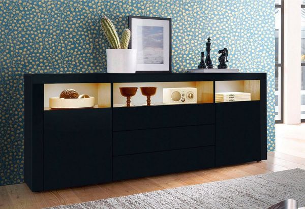 borchardt Möbel Sideboard Santa Fe, Breite 166 cm