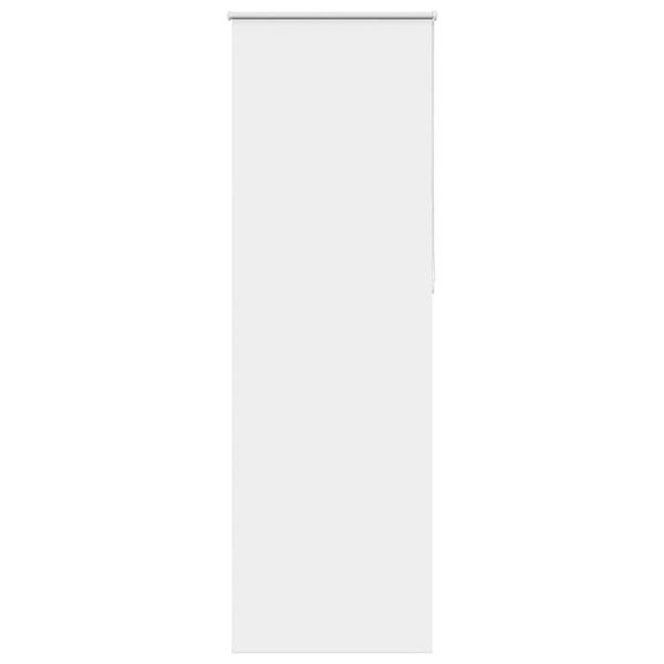 vidaXL Verdunkelungsrollo Weiß 75x230cm Stoffbreite 70,7 cm Polyester 4011981