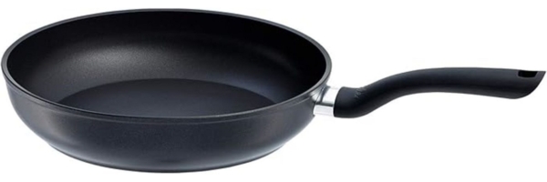 Fissler Cenit Bratpfanne, Aluminium, Schwarz, 24 cm