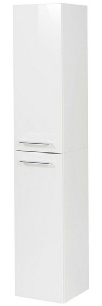 Fackelmann B.PERFEKT Hochschrank 31 cm breit, Weiß