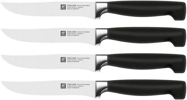 ZWILLING **** VIER STERNE Steakmesserset 4-tlg