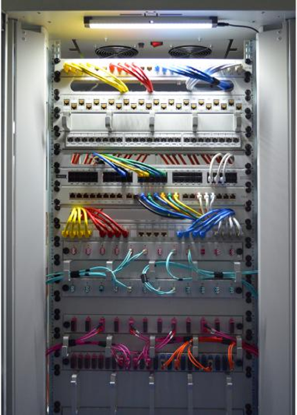 DIGITUS Schrankbeleuchtung 6500K LED 223lm magnetisch