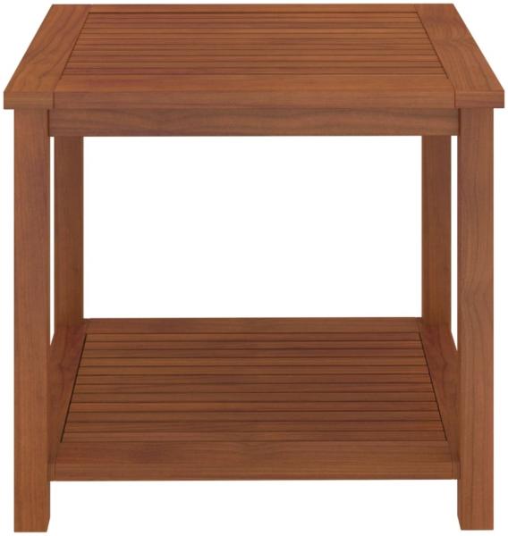 vidaXL Beistelltisch, Massivholz Akazie, 45 x 45 x 45 cm