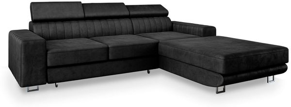 Masseno Ecksofa NOTO mit Schlaffunktion L-Form, Sofa mit Bettkasten