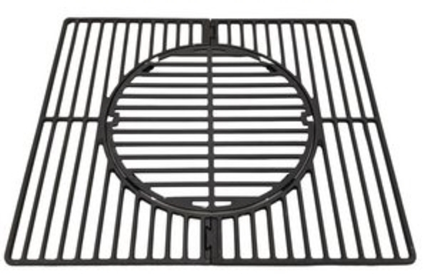 Landmann Gussgrillrost herausnehmbar, Gusseisen emailliert, 51x44,5 cm Bild 5