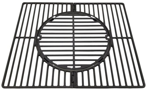 Landmann Gussgrillrost herausnehmbar, Gusseisen emailliert, 51x44,5 cm Bild 3