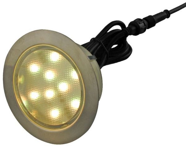 Synergy 21 LED Bodeneinbaustrahler ARGOS rund in-G-D IP67 RGB