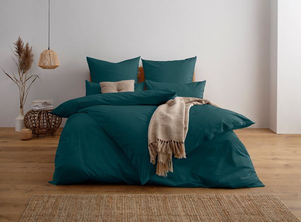 OTTO home Bettwäsche Luisa, Perkal, 2 teilig, ab Gr. 135x200, auch in PREMIUM Qualitäten erhältlich, Streifen