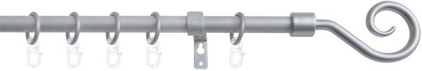 Good Life Gardinenstange Mala, Ø 13 mm, 1-läufig, ausziehbar, verschraubt, Kunststoff, Metall