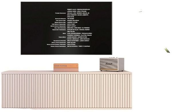 Compleo TV-Schrank 140 cm breit MIRA, Kaschmir, Elegant design