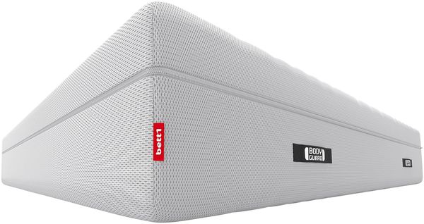bett1 BODYGUARD Boxspring Matratze Weich 180x200 mit ca. 28 cm Matratzen-Höhe! (100 % Vollschaum, 2in1 Liegehärten Weich & Fester, Oeko-TEX 100, Ergonomiemodule, QXSchaum)