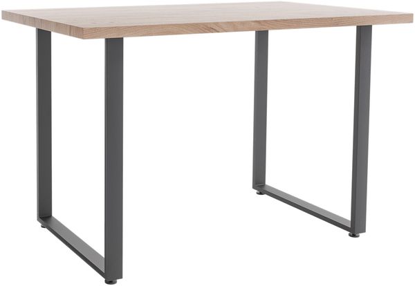 Shefa Esstisch Seattle 120 cm Eiche Tabak - Moderner Küchentisch für 2-4 Personen