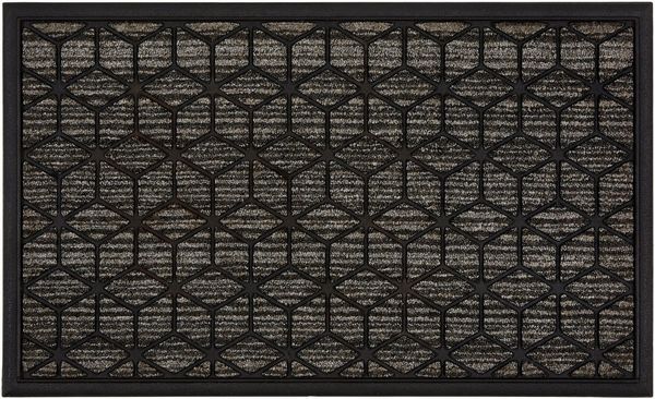 ASTRA Fußmatte Border Graphic, rechteckig, Höhe: 8 mm, Türmatte, Schmutzfangmatte, rutschfest, in und Outdoor