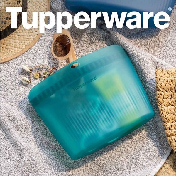 TUPPERWARE Frischhaltedose Ultimate Silicone Bag M - 1 Liter