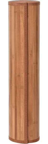 vidaXL Teppich Rechteckig Natur 60x300 cm Bambus 376841 Bild 3