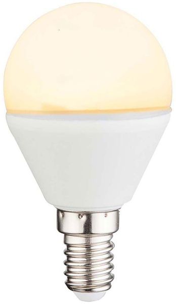LED Leuchtmittel, E14, RGB, Dimmbar, Farbwechsel, Memory, H 9 cm