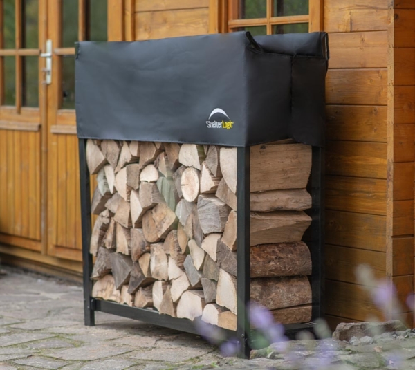 ShelterLogic Kaminholzregal inkl. Abdeckung |