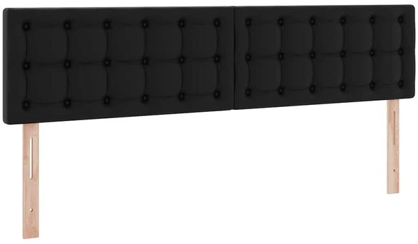 vidaXL Aufbewahrungsbett mit Matratze Schwarz 180 x 200 cm Kunstleder 3370405 Bild 9