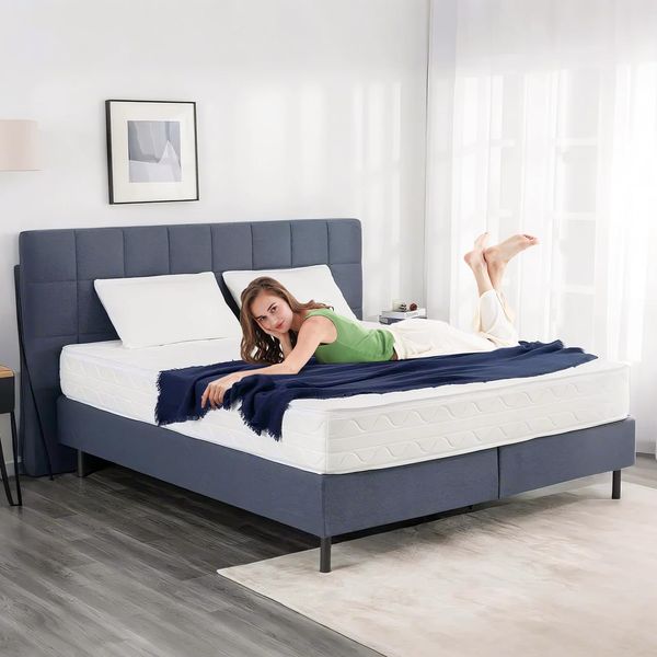 EGO Home Matratze 140x200 Härtegrad H3 23cm - Ergonomische 7-Zonen Hochwertige Kaltschaummatratze mit waschbarem Bezug, Atmungsaktiv Schaumstoffmatratze Rollmatratze, Öko-Tex Zertifiziert