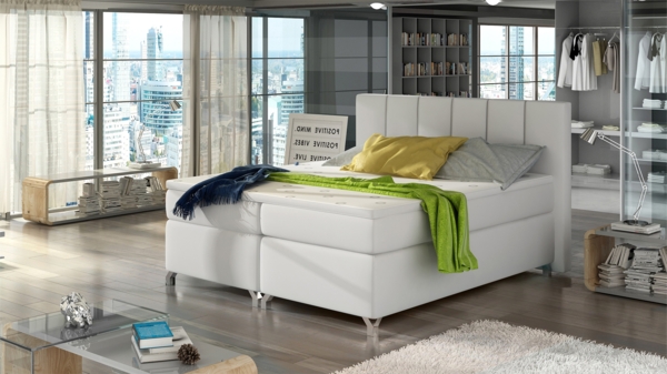 Eltap Basilio Bett (Soft 17) 180X200 Holzrahmen Bild 2