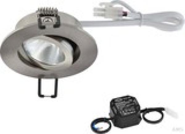 EVN Lichttechnik P-LED Deckeneinbauleuchte 3000K 230V rund eds PC20N6