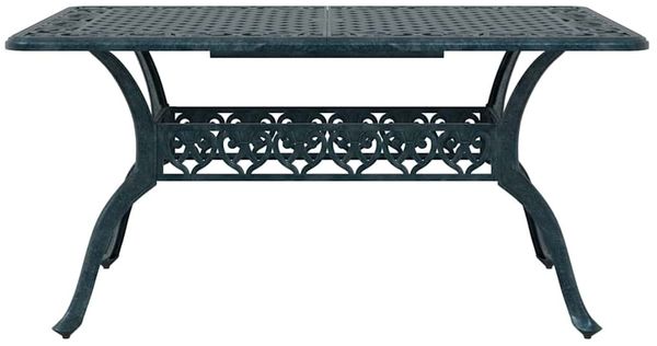 vidaXL Garten Essgruppe 5 pcs Grün Aluminium 3334671 Bild 8