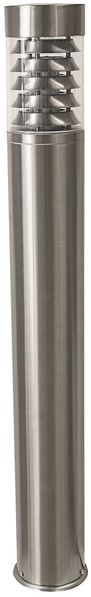Heitronic 36995 Standleuchte Saturn 1100mm Edelstahl E27