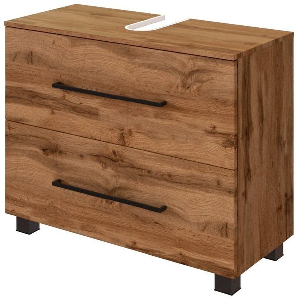 welltime Waschbeckenunterschrank Luena Badmöbel, Breite 70 cm