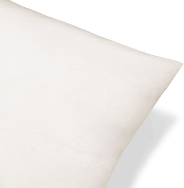 biberna Feinjersey-Spannbetttuch 0077144, natur, 2x 80x80cm Bild 2