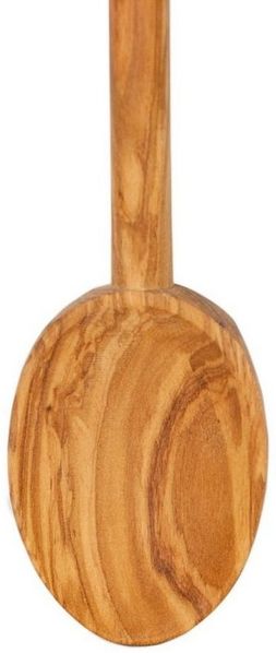 Gravidus Servierlöffel Oliven Holz Kochlöffel oval 30 cm