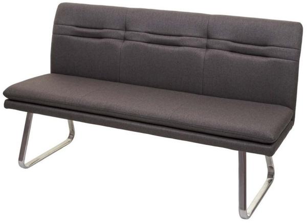 MCW Sitzbank MCW-H70-S, Inklusive Fußbodenschoner, Mit Ziernaht