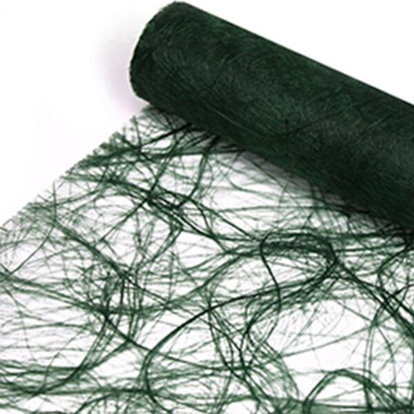 DecoHomeTextil Heimtextilmanufaktur Tischläufer Deco Netz Tischband Dekoration Dekor Breite 30cm Farbe+Länge wählbar