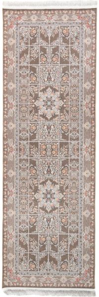 Orientteppich »Lahoor« 200 x 100 cm - grau - läufer