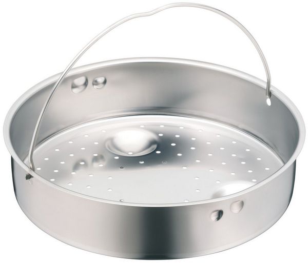 WMF Schnellkochtopf Dampfgareinsatz gelocht 22cm