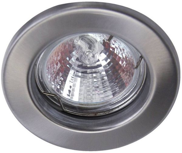 HEITRONIC LED Einbauleuchte Einbaustrahler rund, Edelstahl 23550