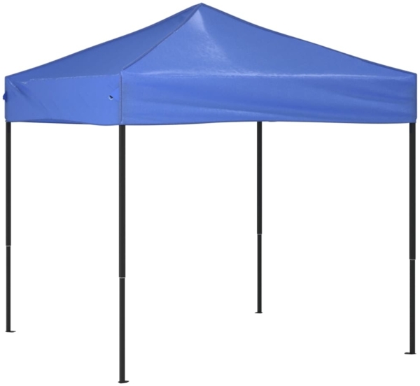 vidaXL Partyzelt Faltbar Blau 2x2 m 93493