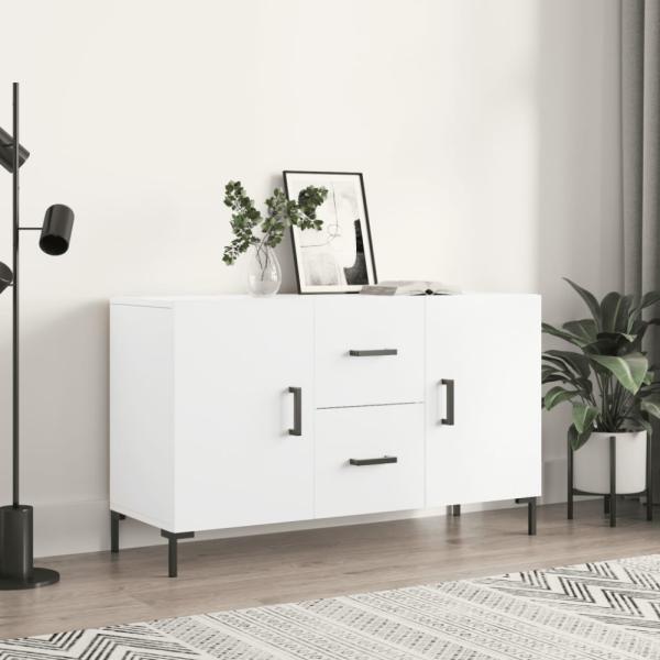 vidaXL Sideboard Weiß 100x36x60 cm Holzwerkstoff 828172
