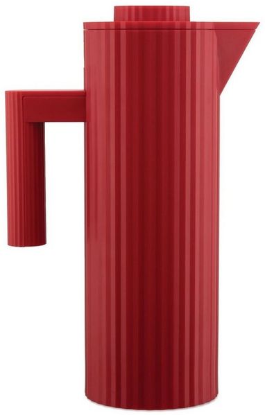 Alessi Isolierkanne Plissé Rot MDL12 R