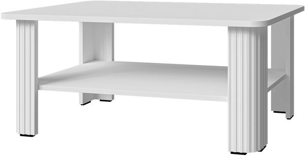 Couchtisch Rylvi (Farbe: Weiß)
