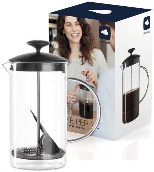 Leonardo Kaffeebereiter 1000ml Caffe per me