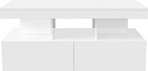 Gdood Couchtisch Ablagetisch LED Beistelltisch Breite 100 cm (1-St)
