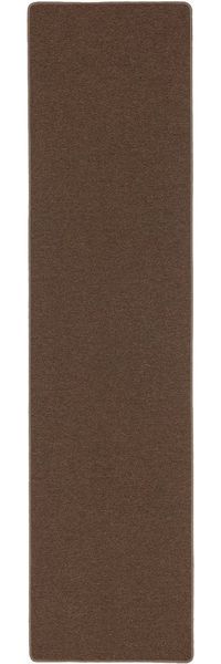Snapstyle Veloursteppich Feinschlingen Velour Läufer Teppich Strong, Eckig, Höhe: 5 mm