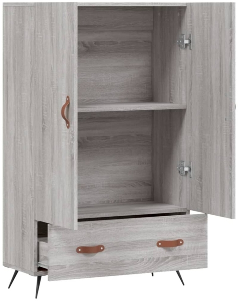 vidaXL Highboard Grau Sonoma 69,5x31x115 cm Holzwerkstoff 828210 Bild 10
