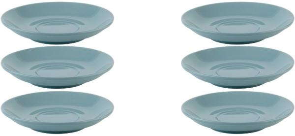 APS Untertasse 6er Set Kaffeeuntertasse -SNUG-, (6 St), hochwertig verarbeitetes Material