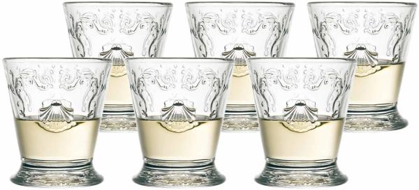 La Rochère Versailles Wasserglas 250 ml 6er Set