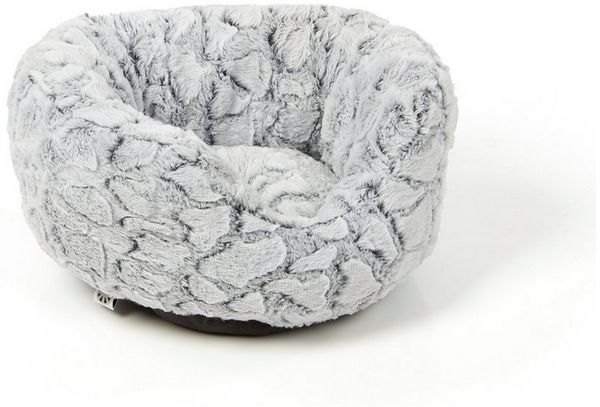 Wallace & Jones Hundekorb Hundebett Heaven, Größe 40 x 35 x 15 cm, Hundekorb, sehr weich, herausnehmbares Kissen
