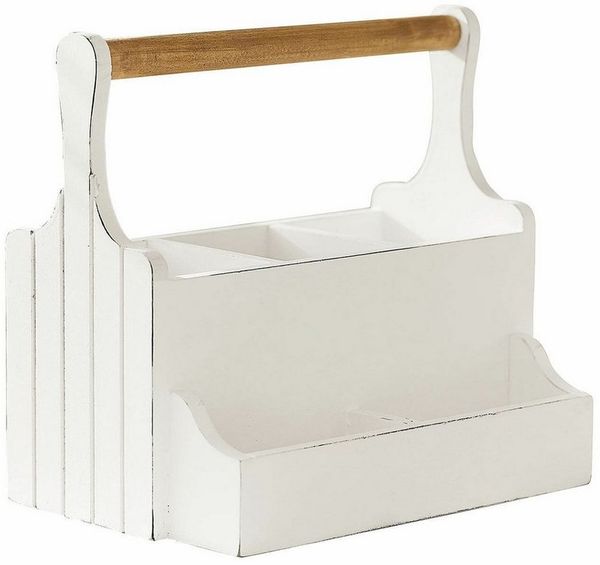 Mirabeau Organizer Organizer Dilvex antikweiß