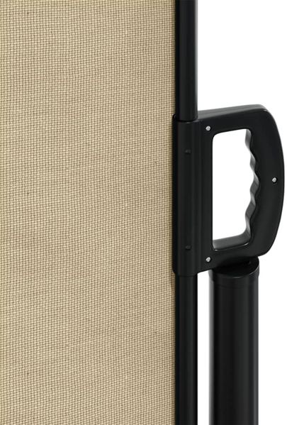 vidaXL Seitenmarkise Ausziehbar Beige 140x300 cm 4004300 Bild 8